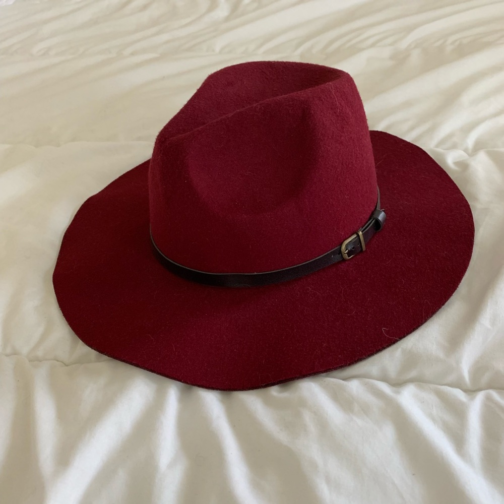 Maroon Hat